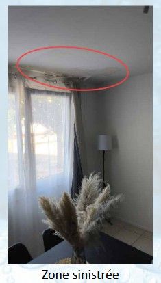 Peinture décollée et supports secs au rez-de-chaussée d'une copropriété à Caen ? Découvrez comment INVETEC a localisé l'infiltration grâce à la colorimétrie et l'aspersion.
